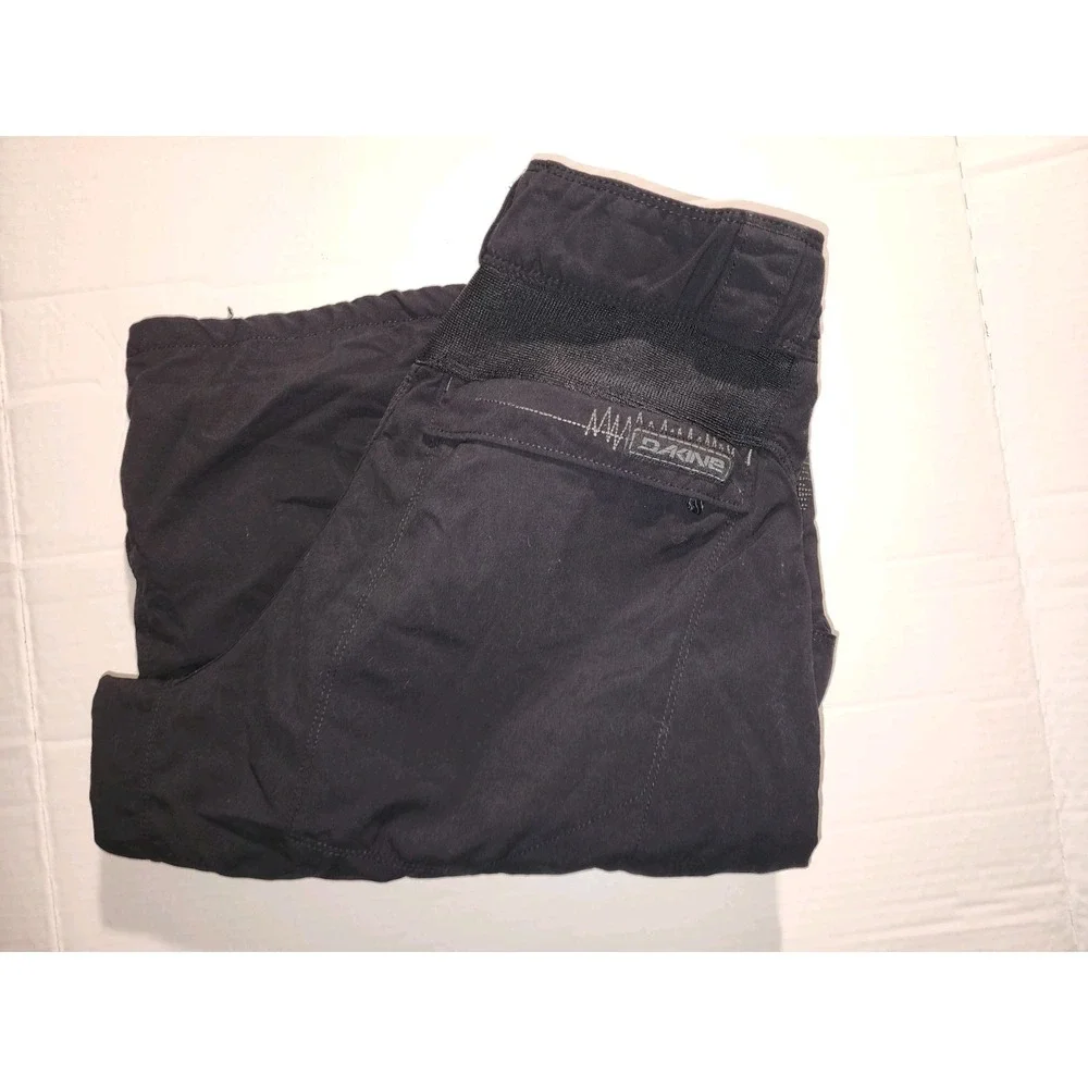 Dakine Men's Mountain Biking Shorts and Liner Black w/Light Grey Graphics Large